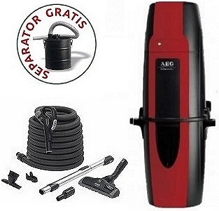 AEG OXYGEN ZCV860 + zestaw do sprzątania ERGO 9m + Separator kominkowy GRATIS !!!