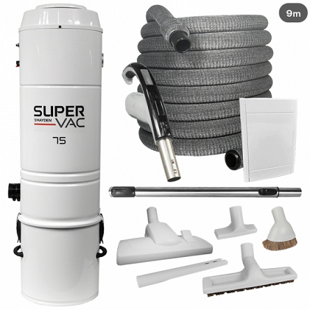 HAYDEN SuperVac 75 + Zestaw Retraflex LAIERTE 9m