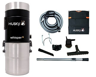 Husky WHISPER2 + Zestaw sprzątający Superior 9m