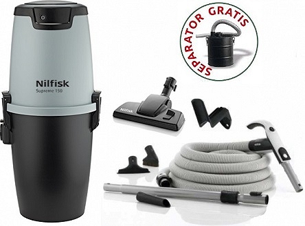 Nilfisk Supreme 150 + Zestaw sprzątający 10m + Separator kominkowy GRATIS !!!