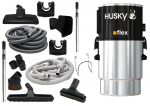 Husky FLEX + Zestaw sprzątający Superior z wężami 9,1m + 10,6m Super PROMO !!!