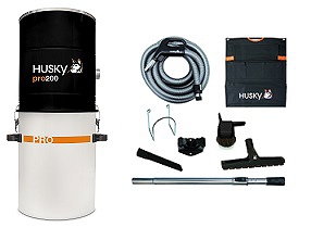 Husky PRO200 + Zestaw sprzątający Superior 9m