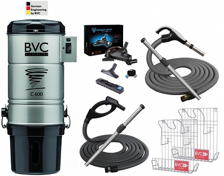 BVC C600 SILVERLINE + zestaw FLEX 9m + zestaw Swivel 9m GRATIS !!!