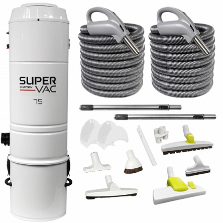 HAYDEN SuperVac 75 + Zestaw sprzątający WHITE DOUBLE 7,5m