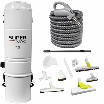 HAYDEN SuperVac 75 + Zestaw sprzątający WHITE 12m