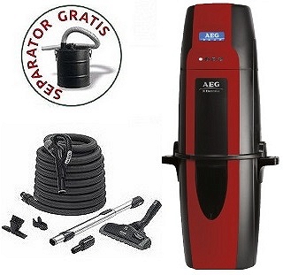 AEG OXYGEN ZCV870 + zestw do sprzątania ERGO 9m + Separator kominkowy GRATIS !!!