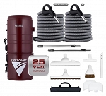 CYCLO VAC GS125 + Zestaw MAGNUM MAX x2 z wężami 9/10m lub 12m - 25 lat gwarancji!