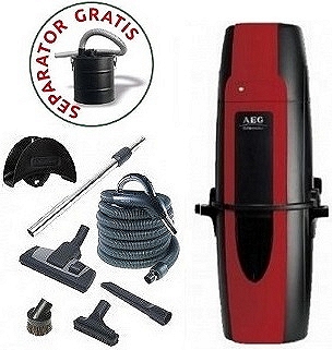 AEG OXYGEN ZCV855 + zestaw do sprzątania Progression 9m + Separator kominkowy GRATIS !!!